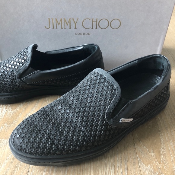 Jimmy Choo Grove Slipon Sneakers With 